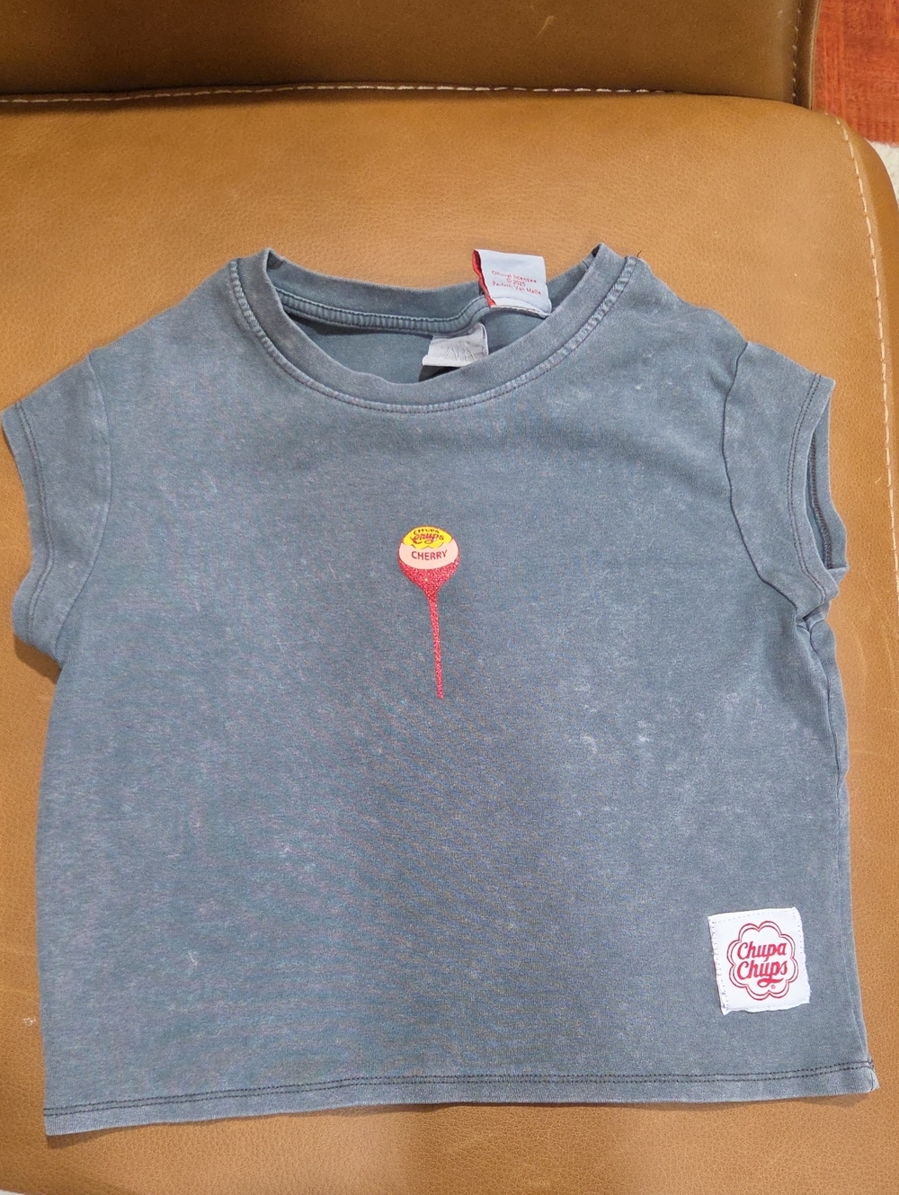 Zara Chupa Chups Graphic Tee